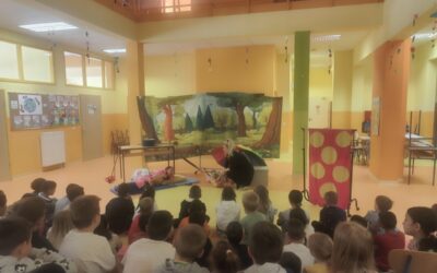 Promocija slovenskog jezika uz igru i lutke