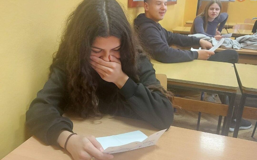 Tamo gdje su stale želje: Vremenska kapsula 8.b razreda