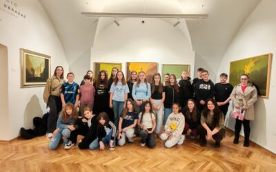 Učenici OŠ Cestica na terenskoj nastavi u GMV Varaždin