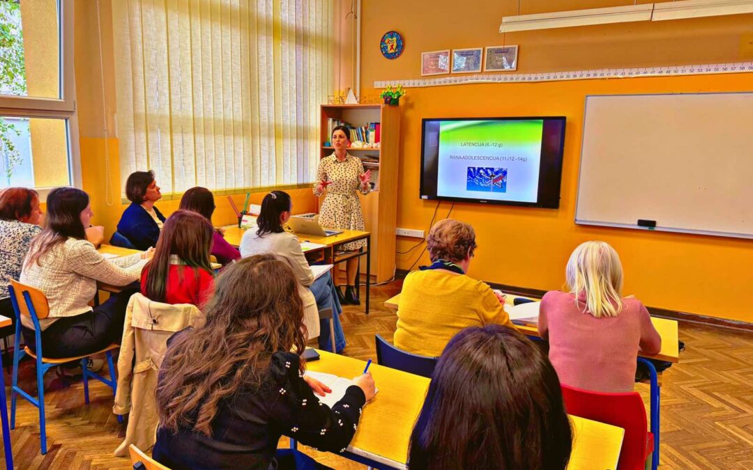 „Djeca današnjice“: Dr. sc. Danijela Banovac Obad održala predavanje učiteljima OŠ Cestica