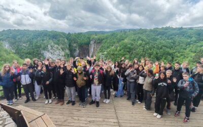 Dan za pamćenje: Učenici šestih razreda posjetili Ogulin i Plitvice