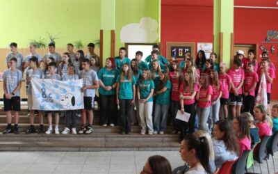 Završna priredba i oproštaj osmaša