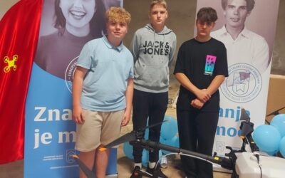 Matija, Niko i Leo briljirali na Dronfestu Varaždinske županije