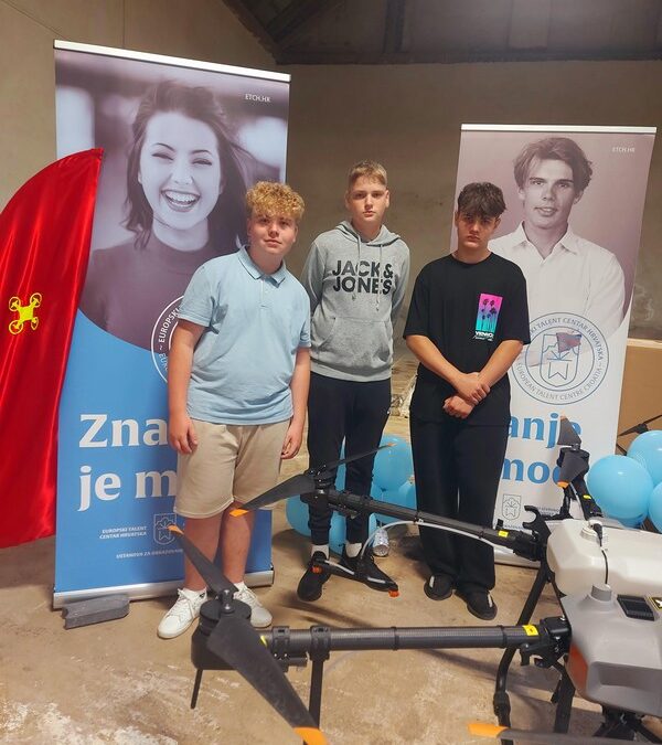 Matija, Niko i Leo briljirali na Dronfestu Varaždinske županije