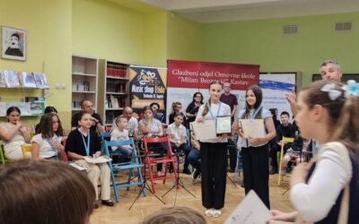 Veliki uspjeh naših učenica na međunarodnom natjecanju KASTAV STRINGS