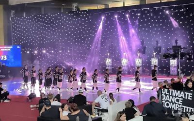 Zlatna medalja za naše učenice na Ultimate Dance Competitionu