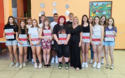 Svečana podjela svjedodžbi našim osmašima