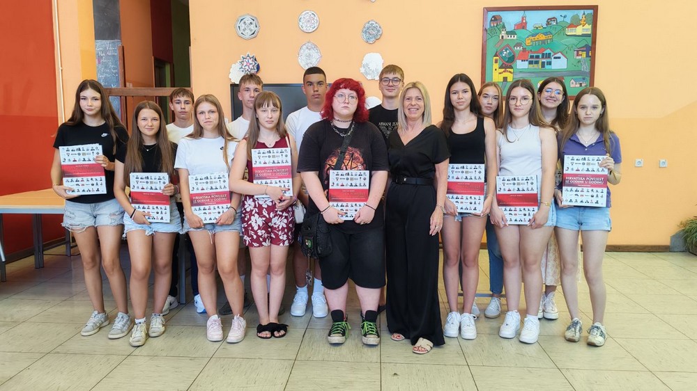 Svečana podjela svjedodžbi našim osmašima