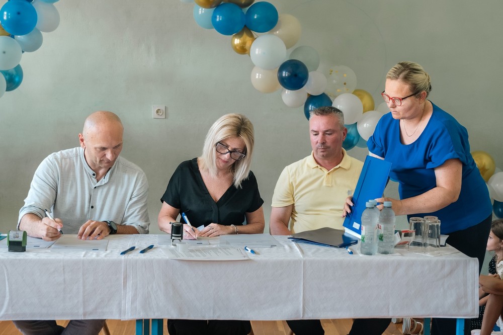 Počinje realizacija dugoočekivanog projekta: Učenici Područne škole Lovrečan dobivaju novu sportsku dvoranu