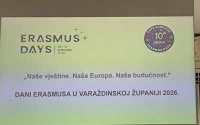 Izvješće s predstavljanja Erasmus+ publikacije u Varaždinu